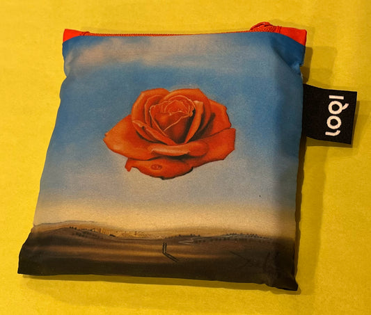 DALI Meditative Rose tote bag