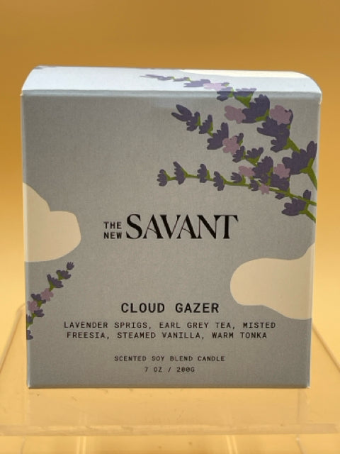 Cloud Gazer Candle From The New Savant