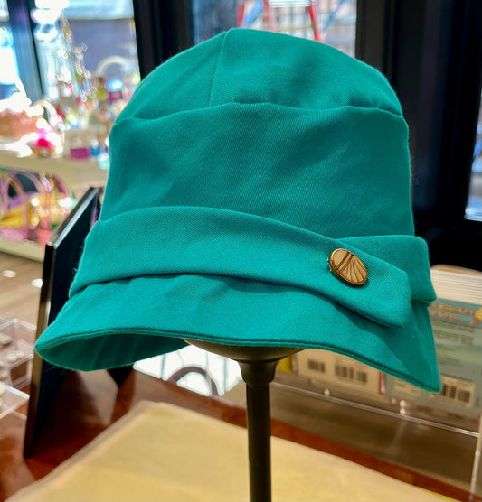 Solid Color Cloche Hat