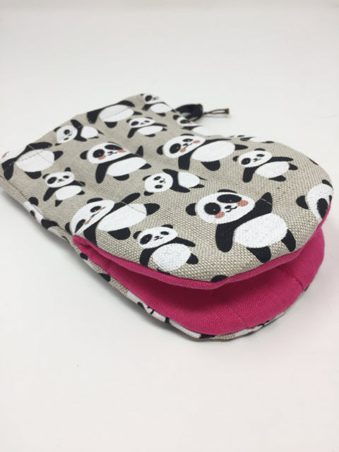 Oven Mitt - Panda