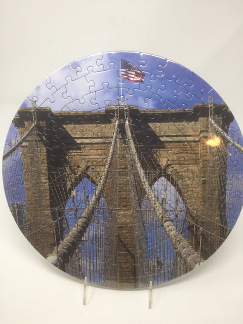 Round Brooklyn Bridge Puzzle