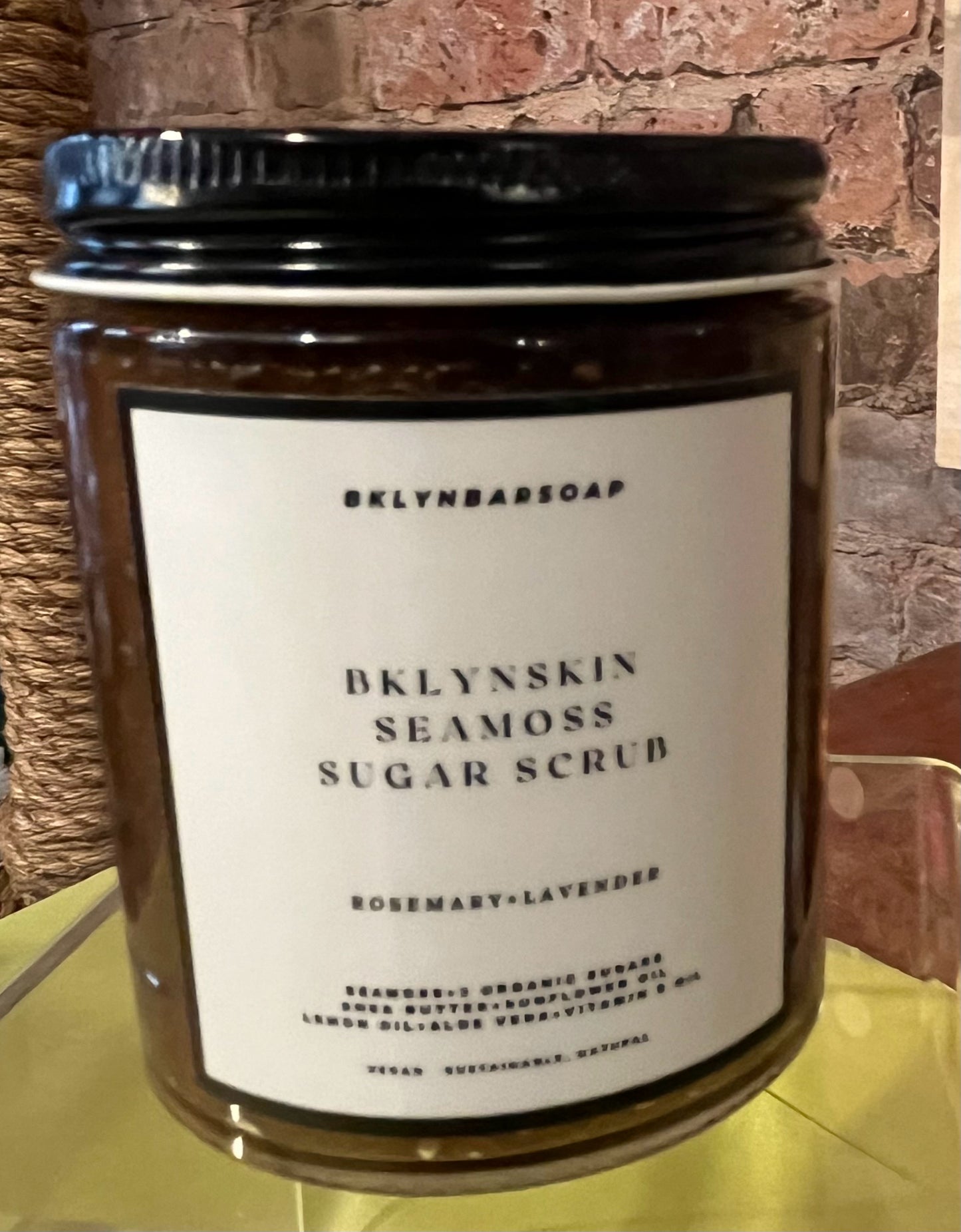 BklynSkin Seamoss Sugar Scrub