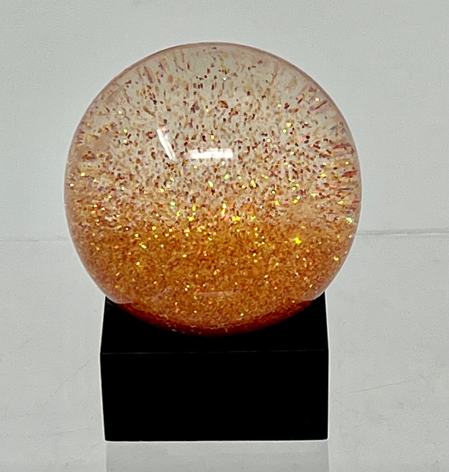 Mini Snowglobe Orange