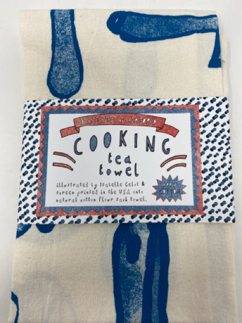 Cooking Tea Towel