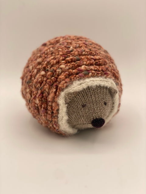 Wool Blend Knit Hedgehog
