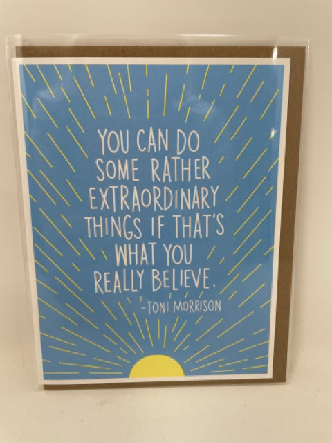 Toni Morrison Quote Card