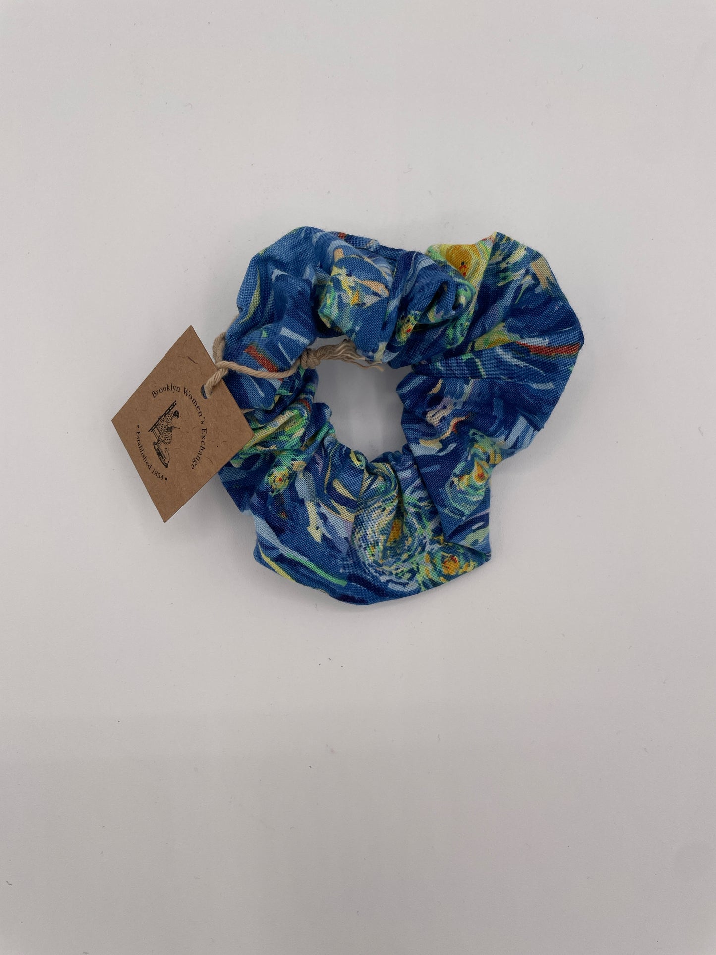 Starry Night Scrunchie