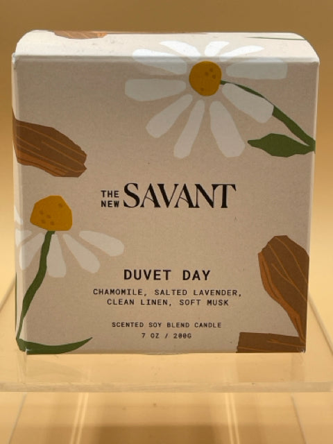 Duvet Day Candle From The New Savant