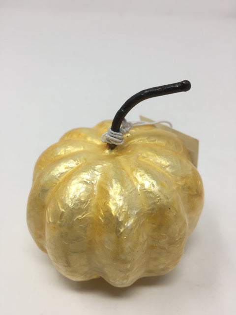 Capiz Tabletop Pumpkin