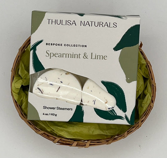 Spearmint & Lime Shower Steamers