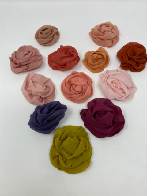 Silk Rose Brooch