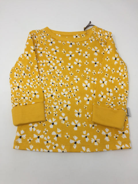 3-6 M Yellow Flowered Top