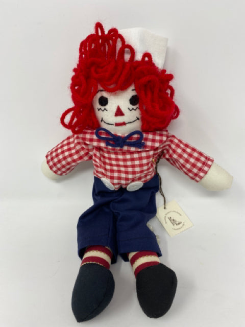 10" Raggedy Andy