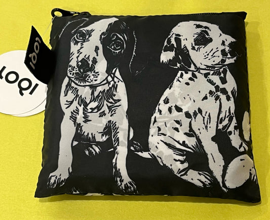 Dogs with Black Base Bag