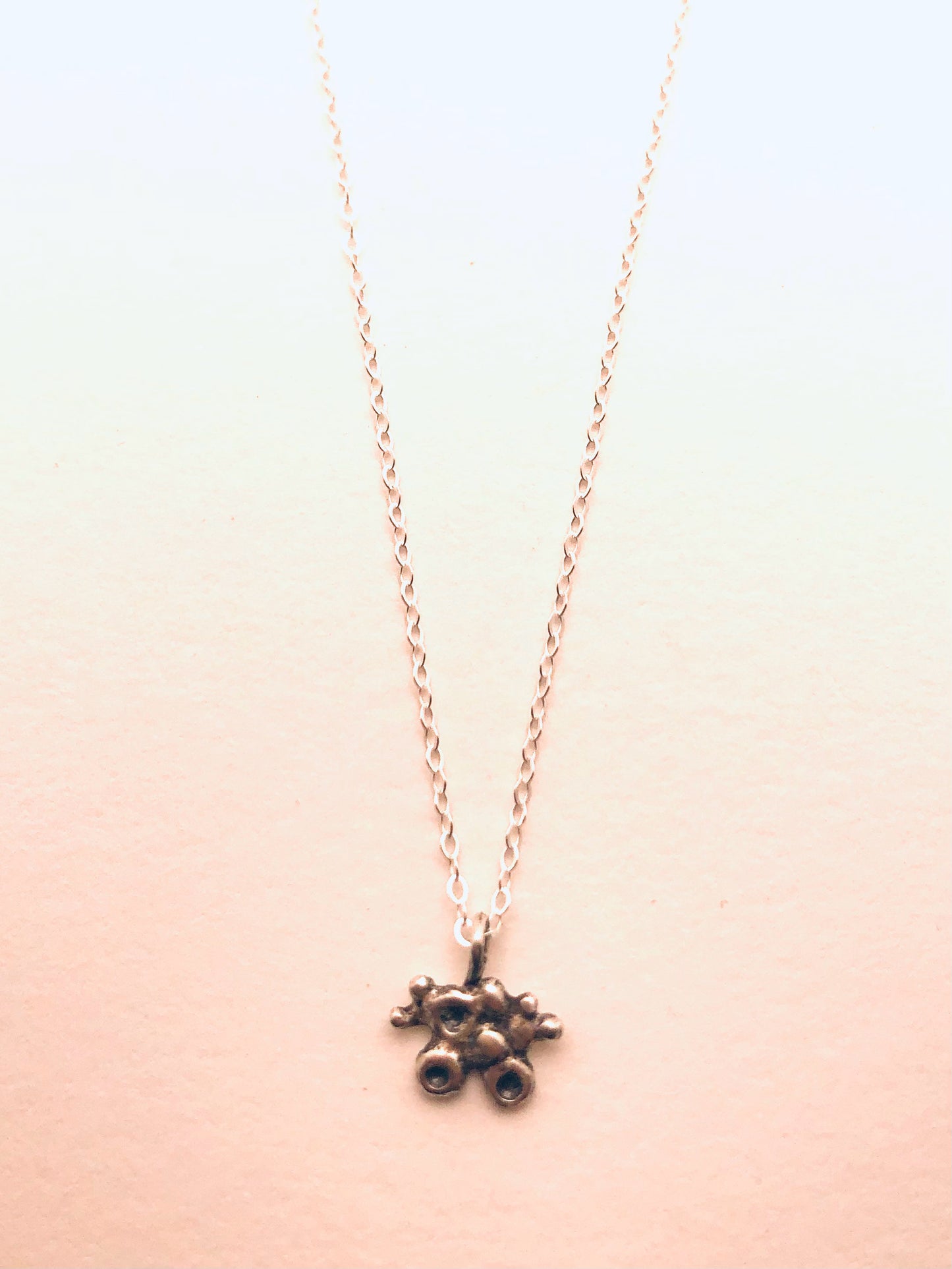 Tiny Creature Sterling Necklace