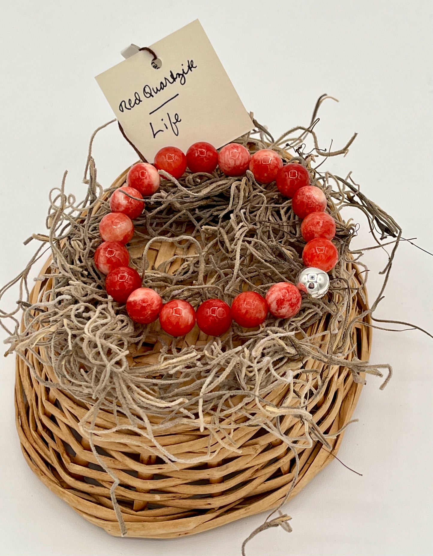 Red Quartzite Bracelet