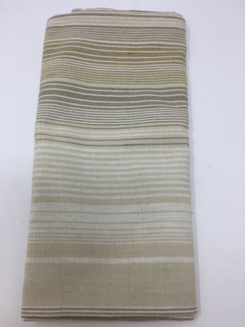Flax Stripe Dish Towel